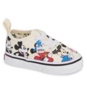 Vans × Disney Authentic Elastic Lace